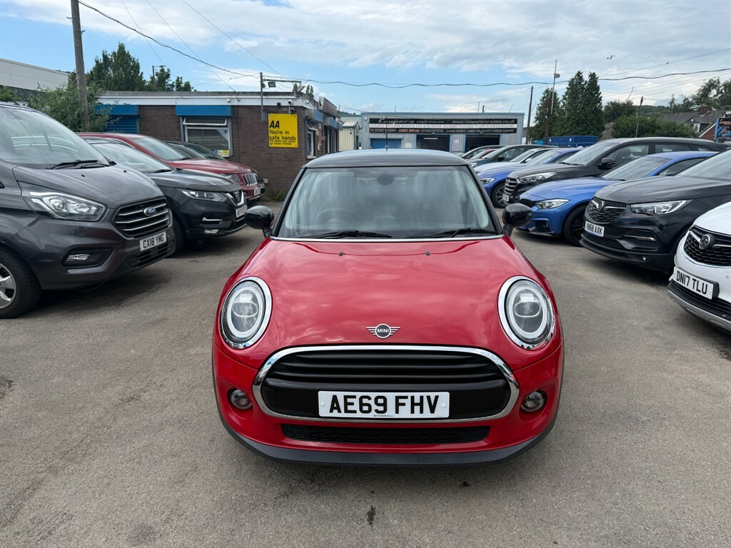 Mini Hatch Cooper Classic Red #2