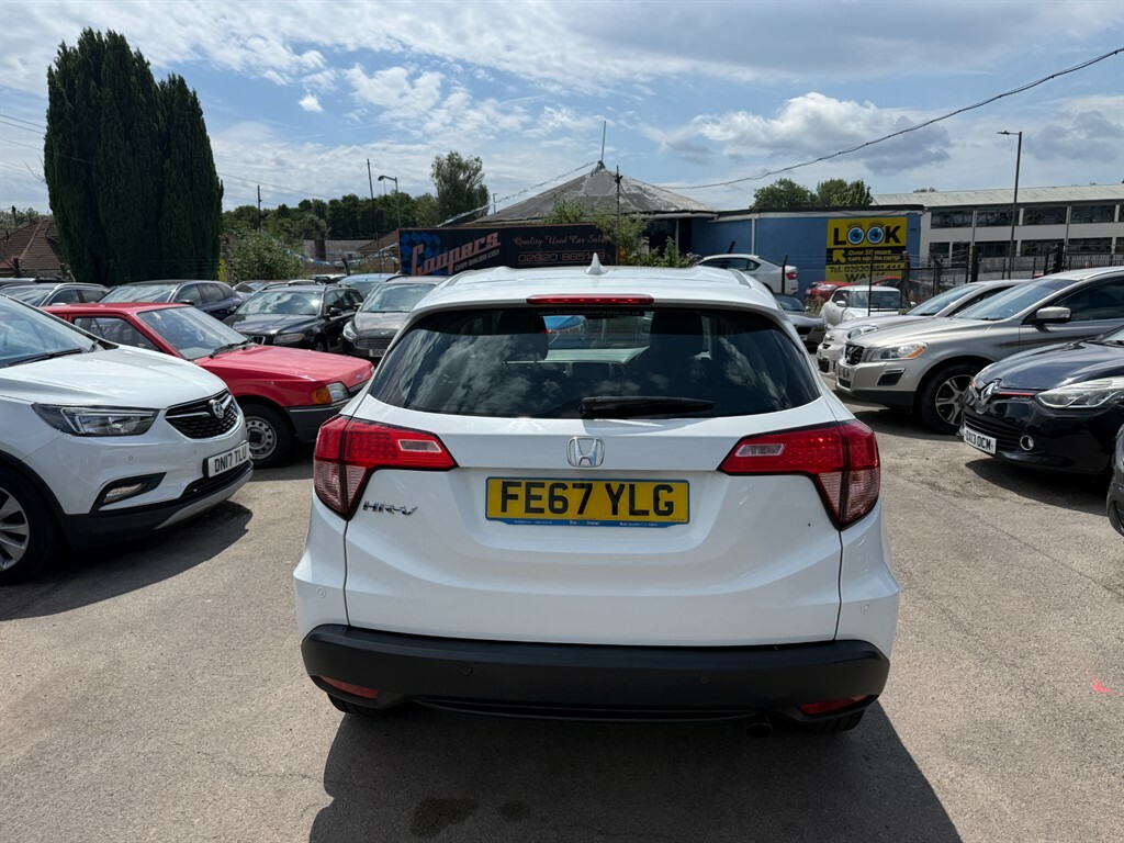 Honda Hr-V I-dtec Se Navi White #5