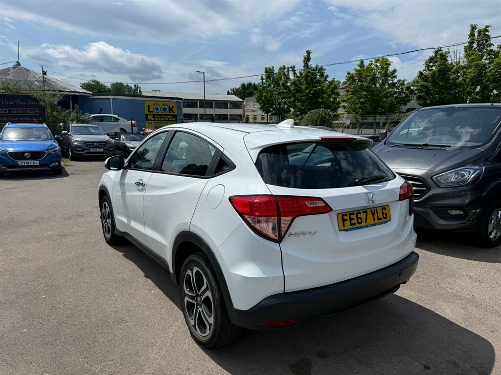Honda Hr-V I-dtec Se Navi White #4