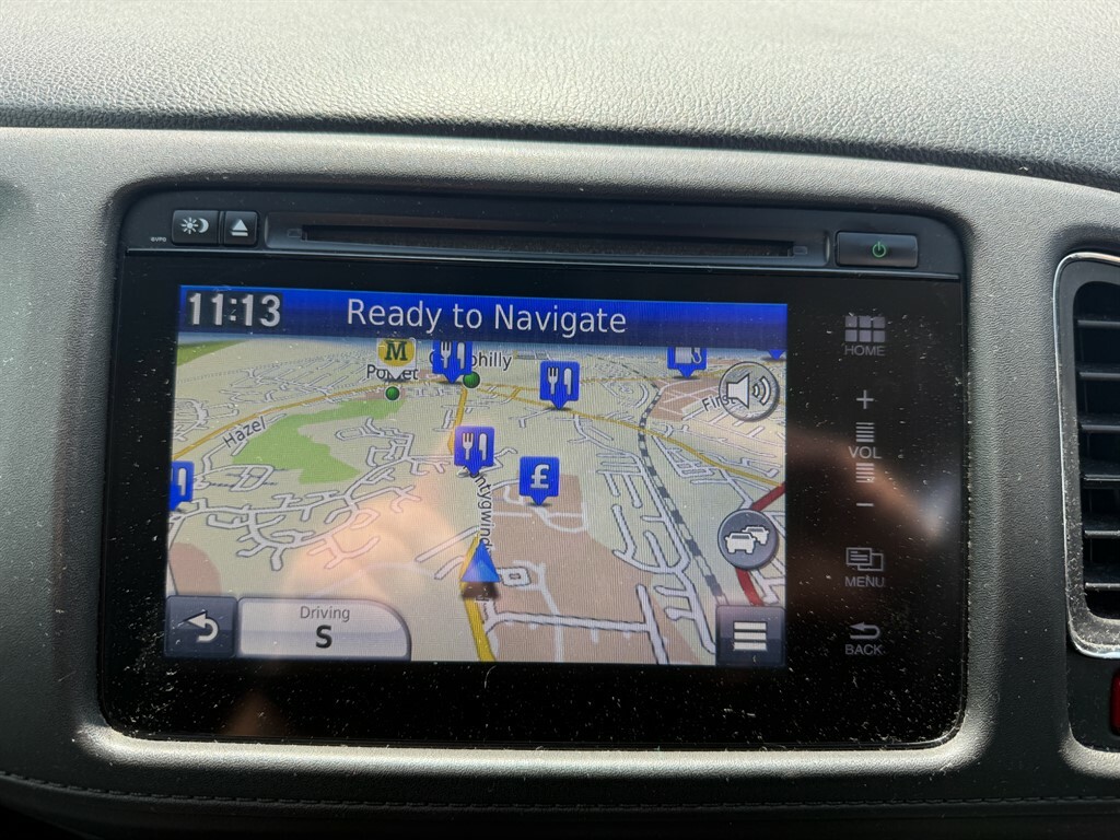 Honda Hr-V 1.5 I-vtec Se Cvt White #11