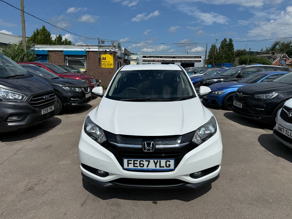Honda Hr-V I-dtec Se Navi White #2