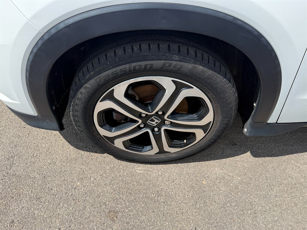 Honda Hr-V 1.5 I-vtec Se Cvt White #10