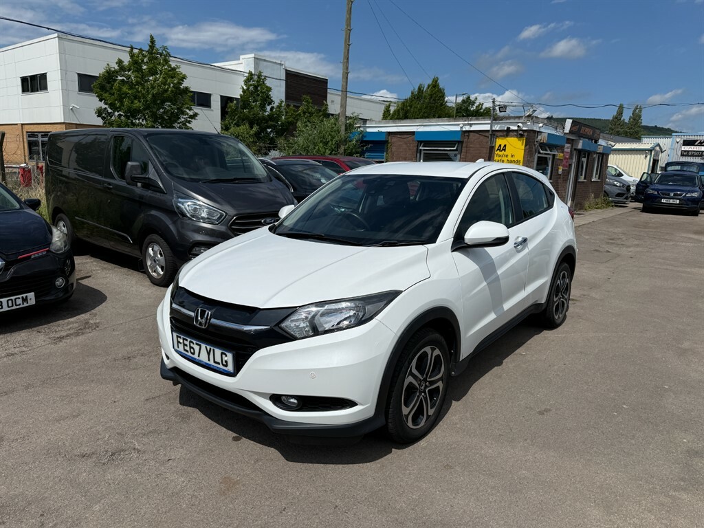 Honda Hr-V I-dtec Se Navi White #3