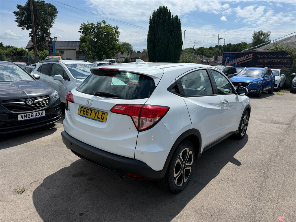 Honda Hr-V I-dtec Se Navi White #6