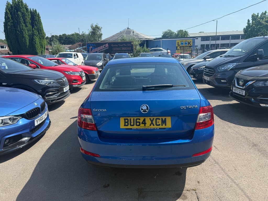 Skoda Octavia Se Tdi Cr Dsg Blue #5