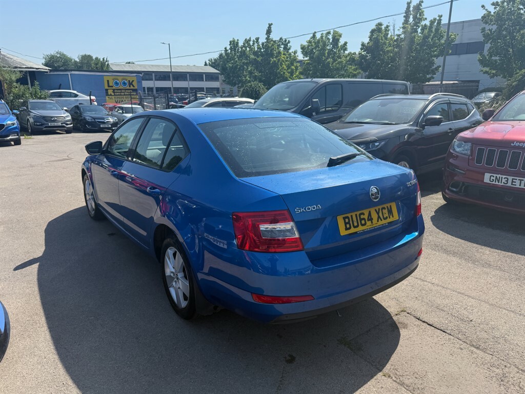 Skoda Octavia Se Tdi Cr Dsg Blue #4