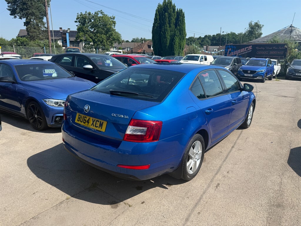 Skoda Octavia Se Tdi Cr Dsg Blue #6