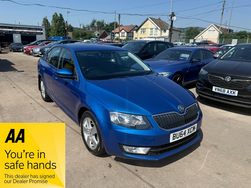 Skoda Octavia Se Tdi Cr Dsg Blue