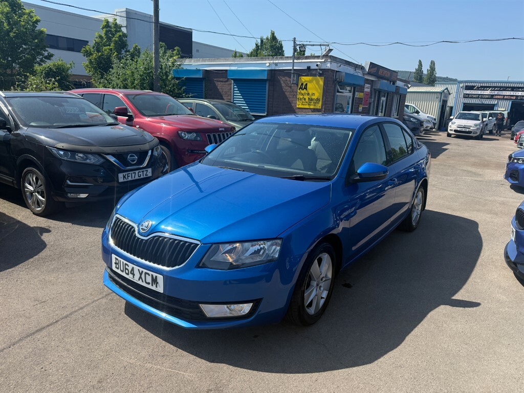Skoda Octavia Se Tdi Cr Dsg Blue #3