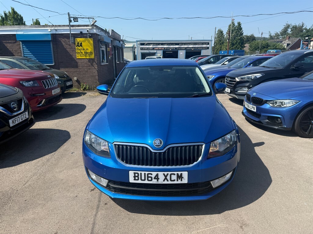 Skoda Octavia Se Tdi Cr Dsg Blue #2