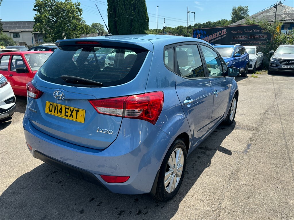 Hyundai Ix20 Active Blue #6
