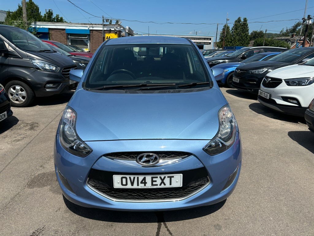 Hyundai Ix20 Active Blue #2
