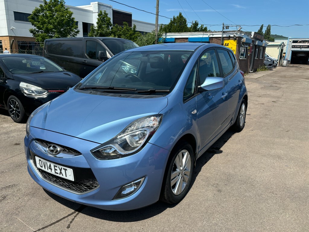 Hyundai Ix20 Active Blue #3
