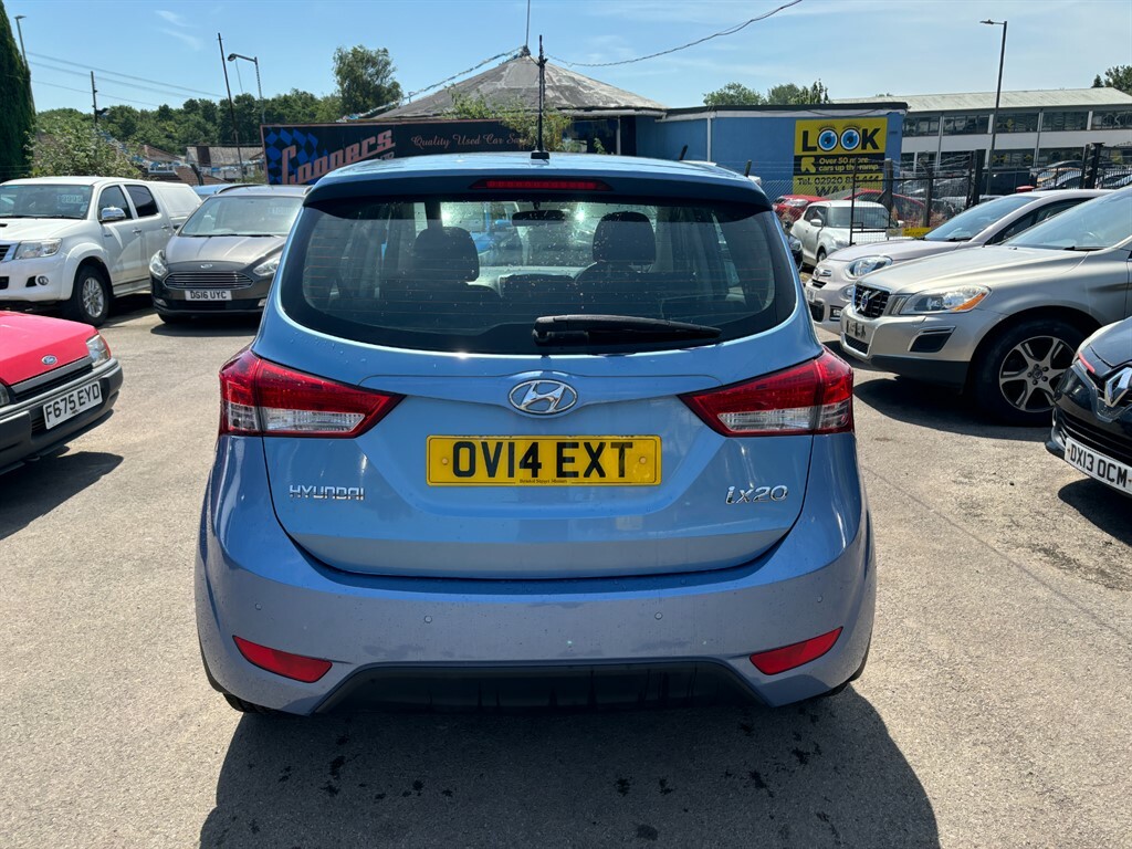 Hyundai Ix20 Active Blue #5