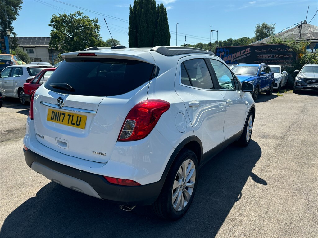 Vauxhall Mokka X Elite Nav Ss White #6