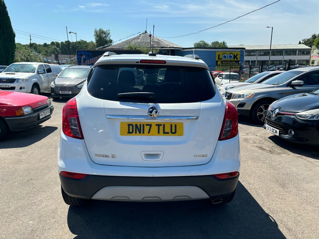 Vauxhall Mokka X Elite Nav Ss White #5