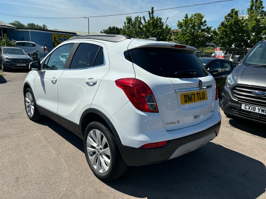 Vauxhall Mokka X Elite Nav Ss White #4