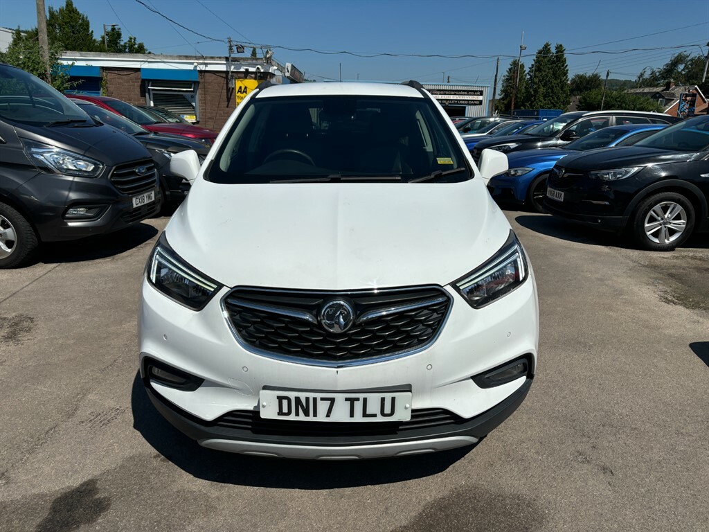 Vauxhall Mokka X Elite Nav Ss White #2