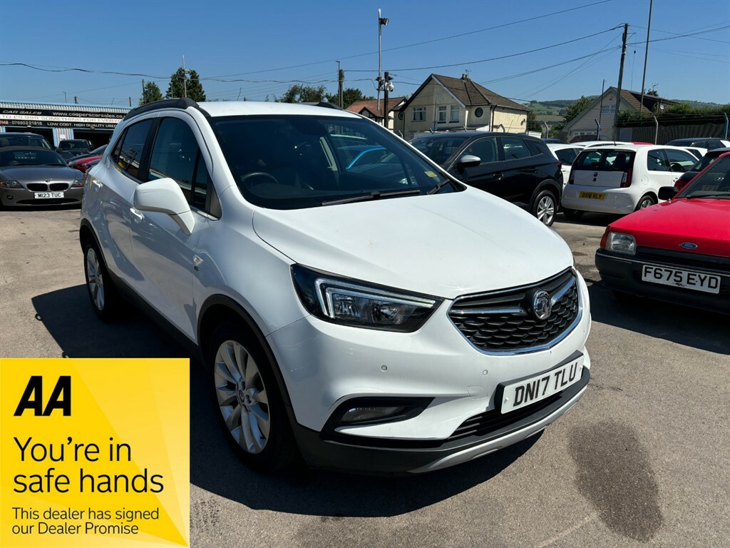 Vauxhall Mokka X Elite Nav Ss White