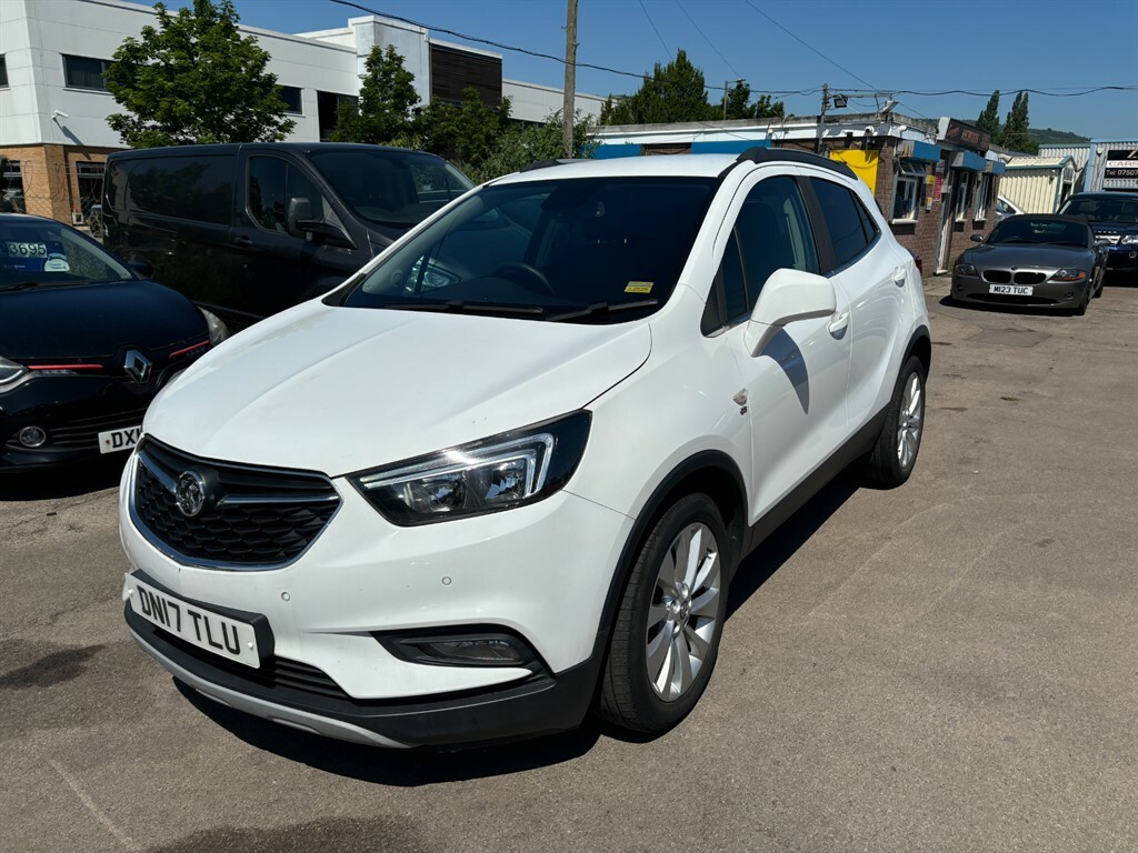 Vauxhall Mokka X Elite Nav Ss White #3