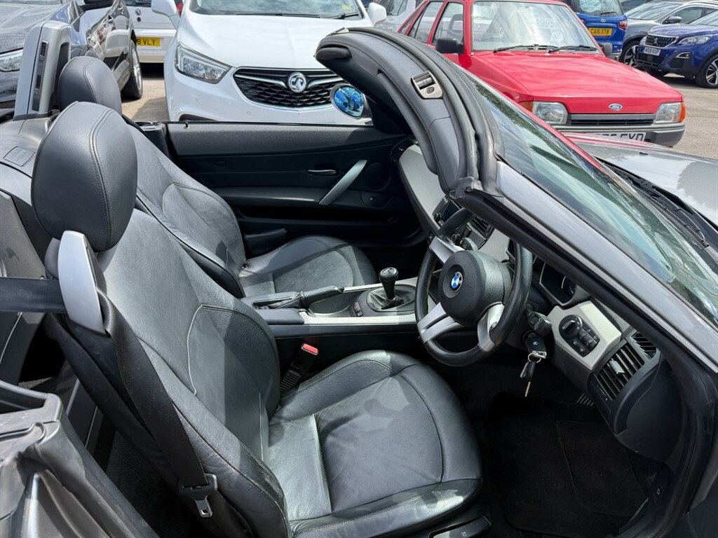 BMW Z4 2.0 Z4 Se Roadster 148 Bhp Silver #7