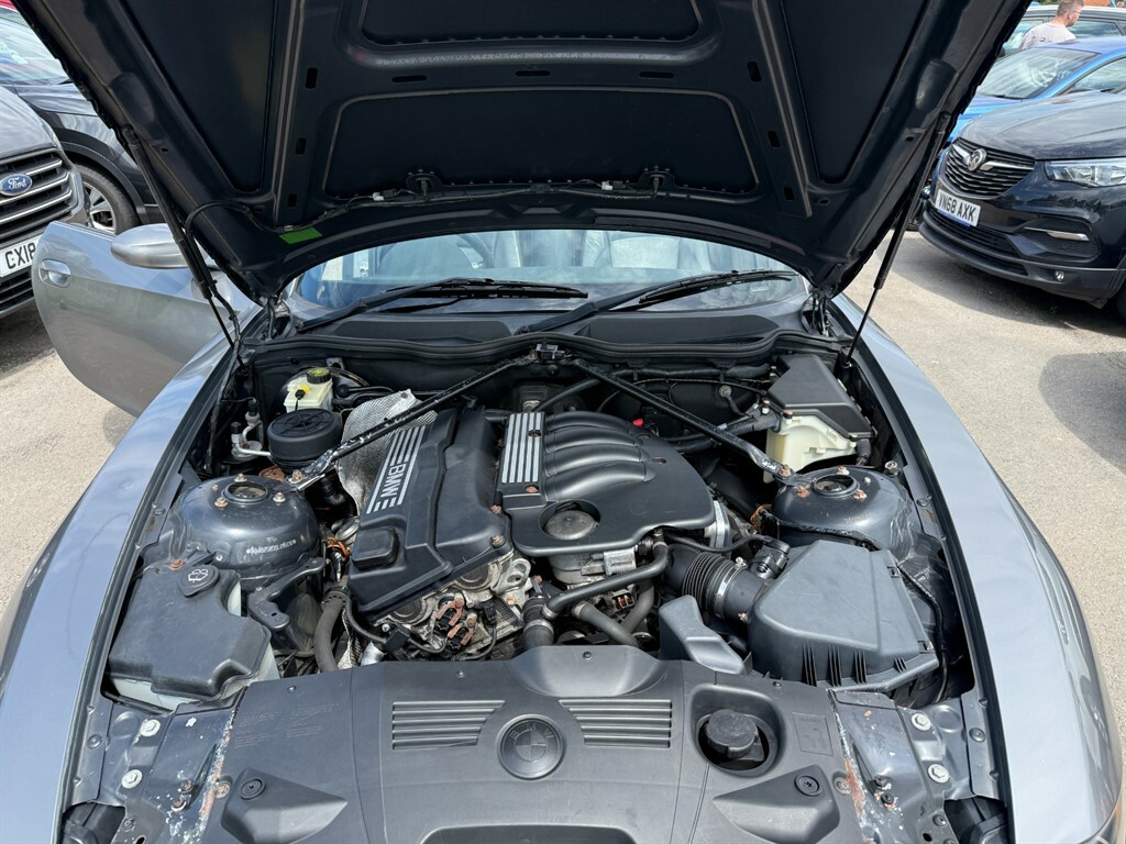 BMW Z4 2.0 Z4 Se Roadster 148 Bhp Silver #10
