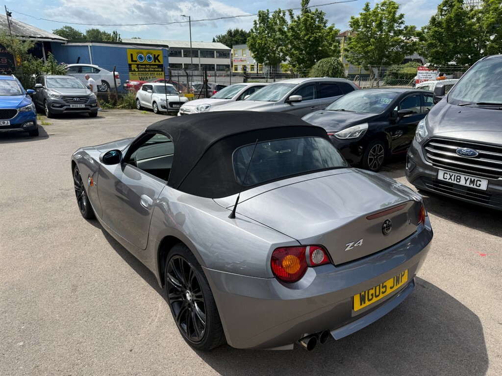 BMW Z4 2.0 Z4 Se Roadster 148 Bhp Silver #13