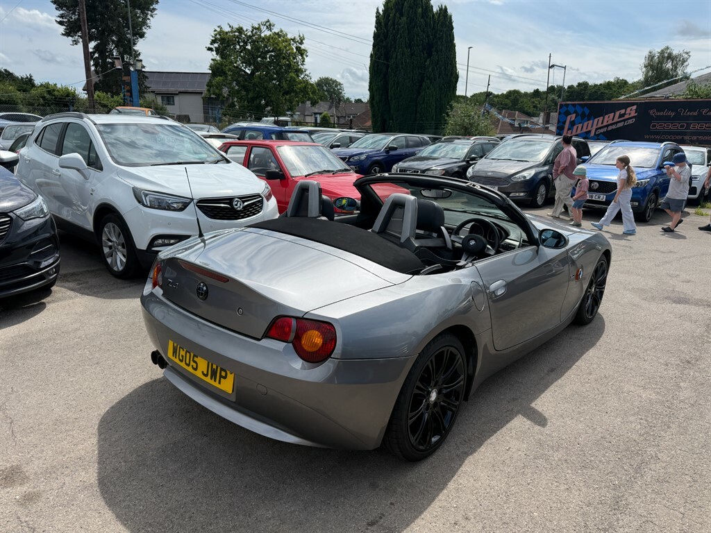 BMW Z4 Se Roadster Grey #6