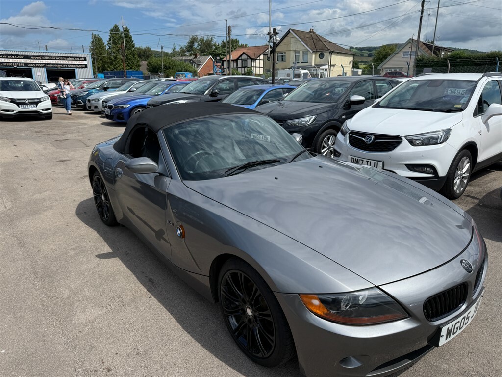 BMW Z4 2.0 Z4 Se Roadster 148 Bhp Silver #14