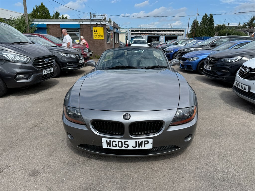 BMW Z4 Se Roadster Grey #2