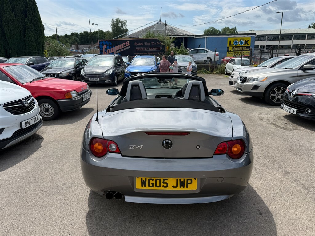 BMW Z4 Se Roadster Grey #5