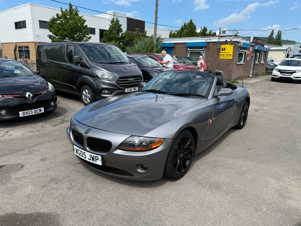 BMW Z4 Se Roadster Grey #3