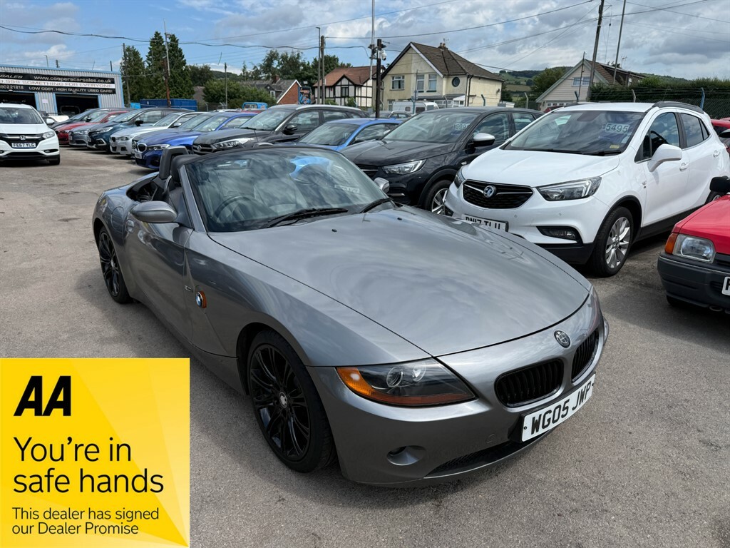 BMW Z4 Se Roadster Grey