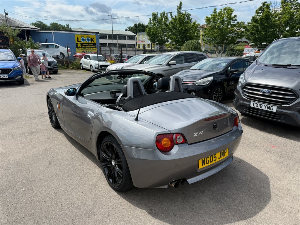 BMW Z4 Se Roadster Grey #4