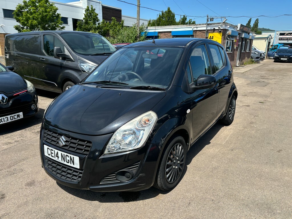 Suzuki Splash Sz2 Black #3