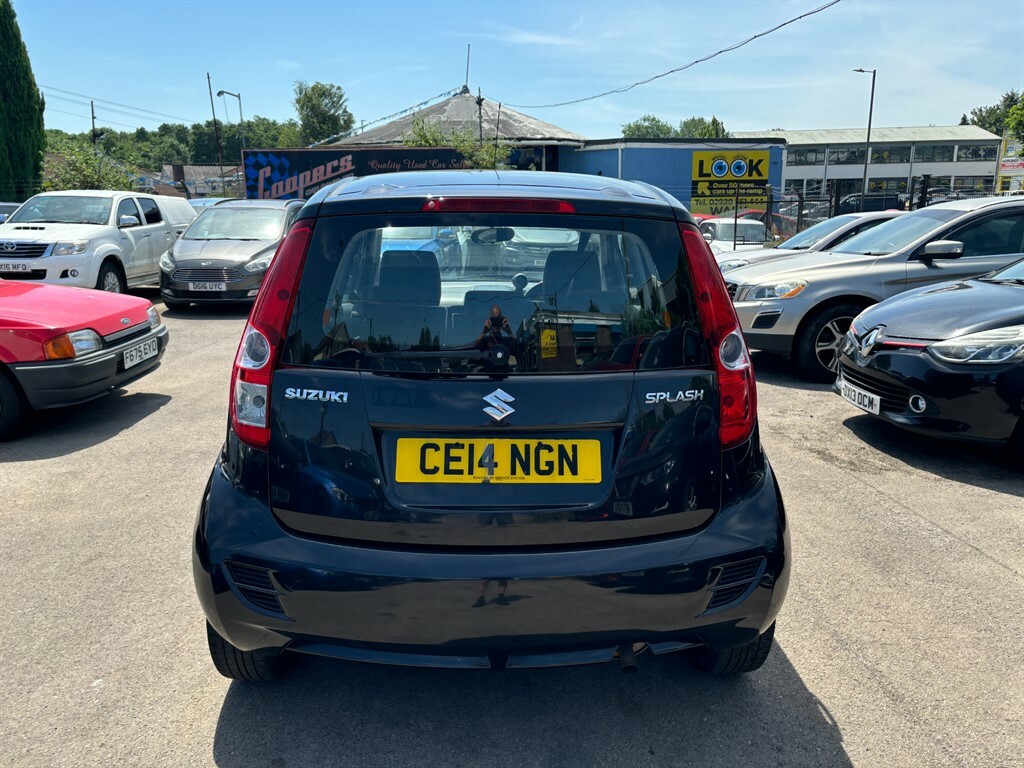 Suzuki Splash Sz2 Black #5