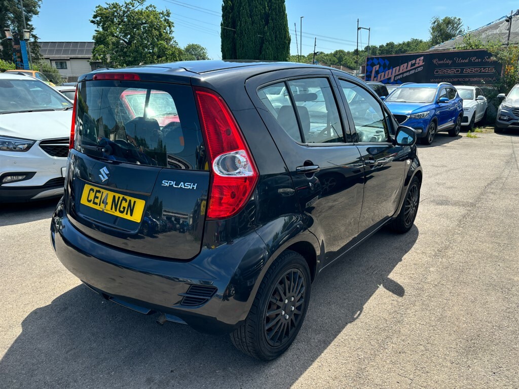 Suzuki Splash Sz2 Black #6