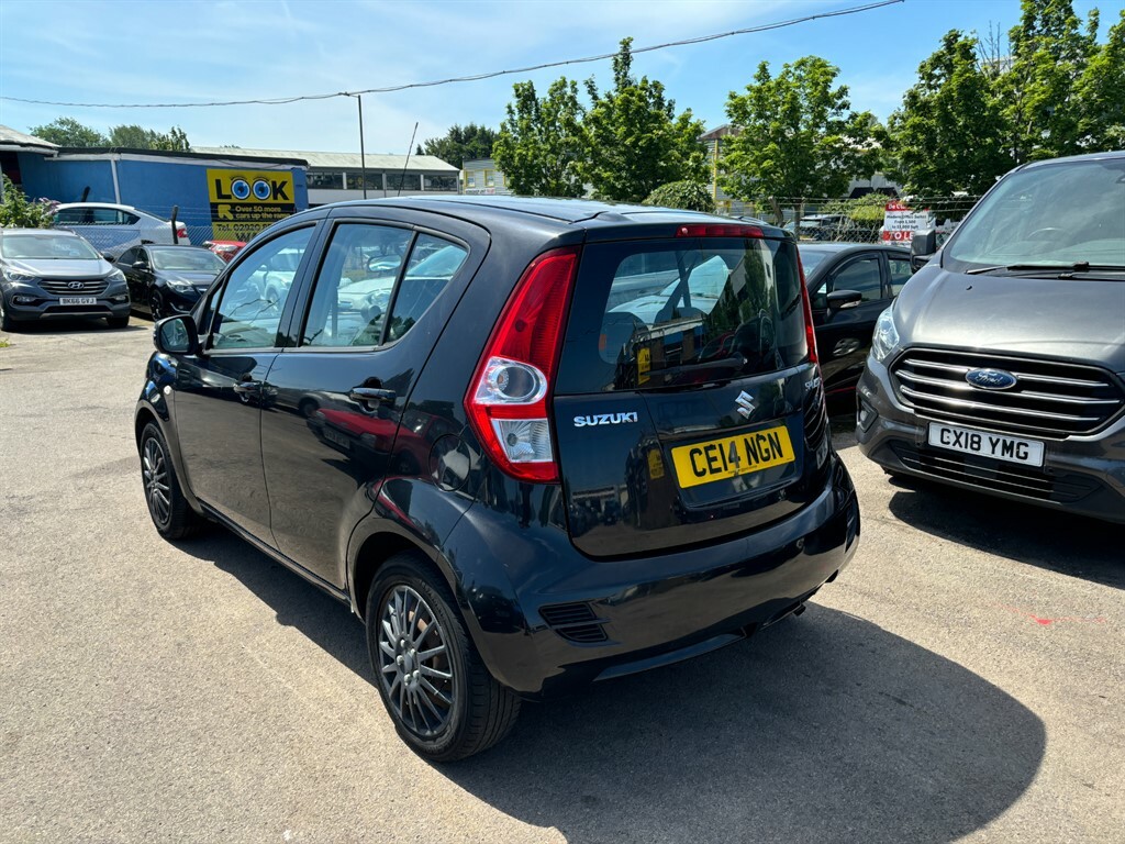 Suzuki Splash Sz2 Black #4