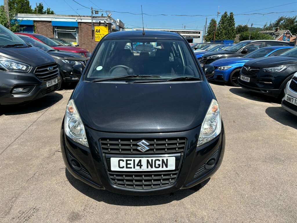 Suzuki Splash Sz2 Black #2