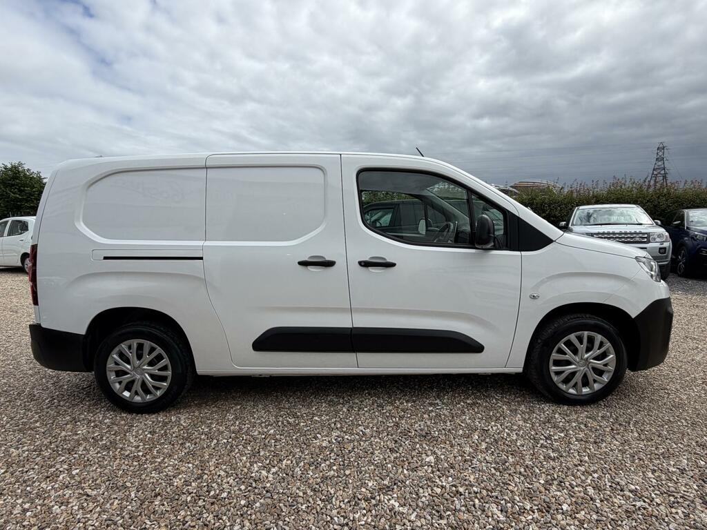 Citroen Berlingo 1.5 Bluehdi 950 Enterprise XL Panel Van 6Dr WN20ARO White #4