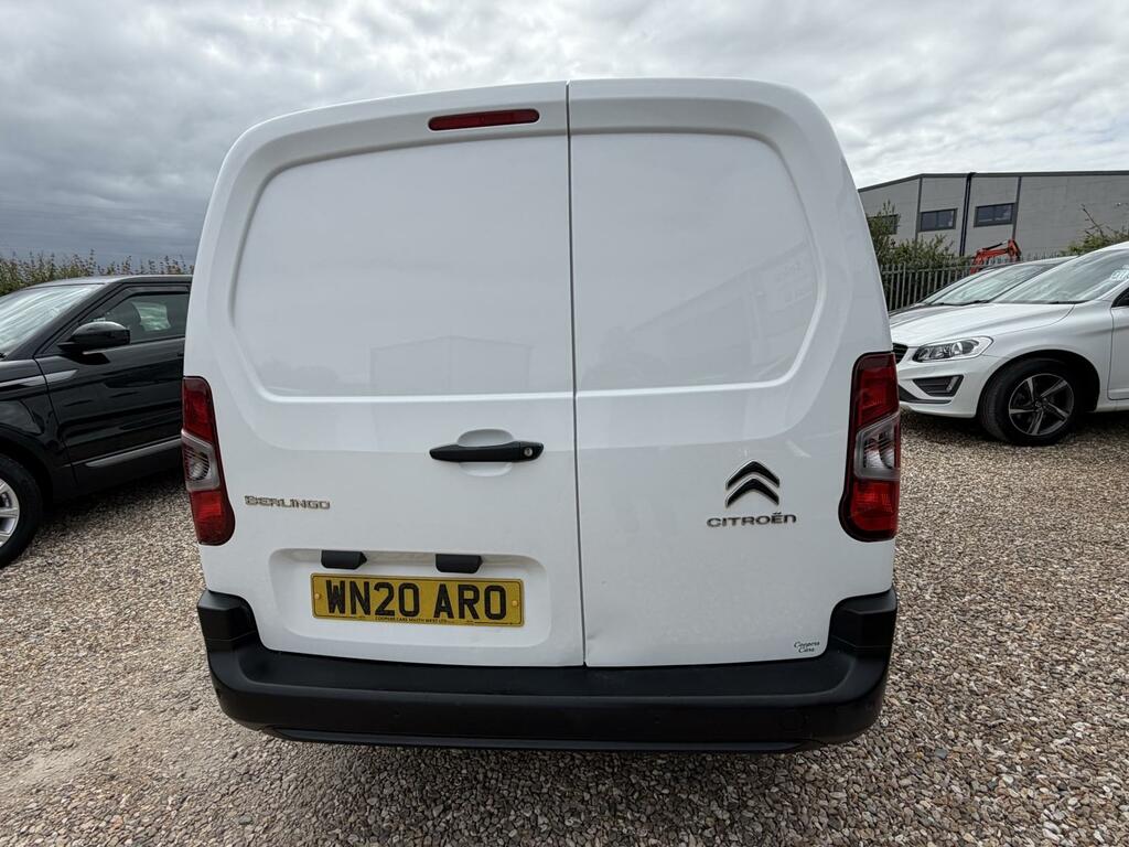 Citroen Berlingo 1.5 Bluehdi 950 Enterprise XL Panel Van 6Dr WN20ARO White #6