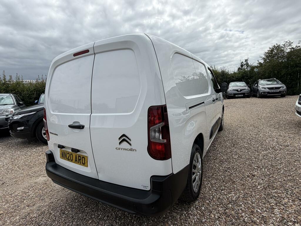 Citroen Berlingo 1.5 Bluehdi 950 Enterprise XL Panel Van 6Dr WN20ARO White #5