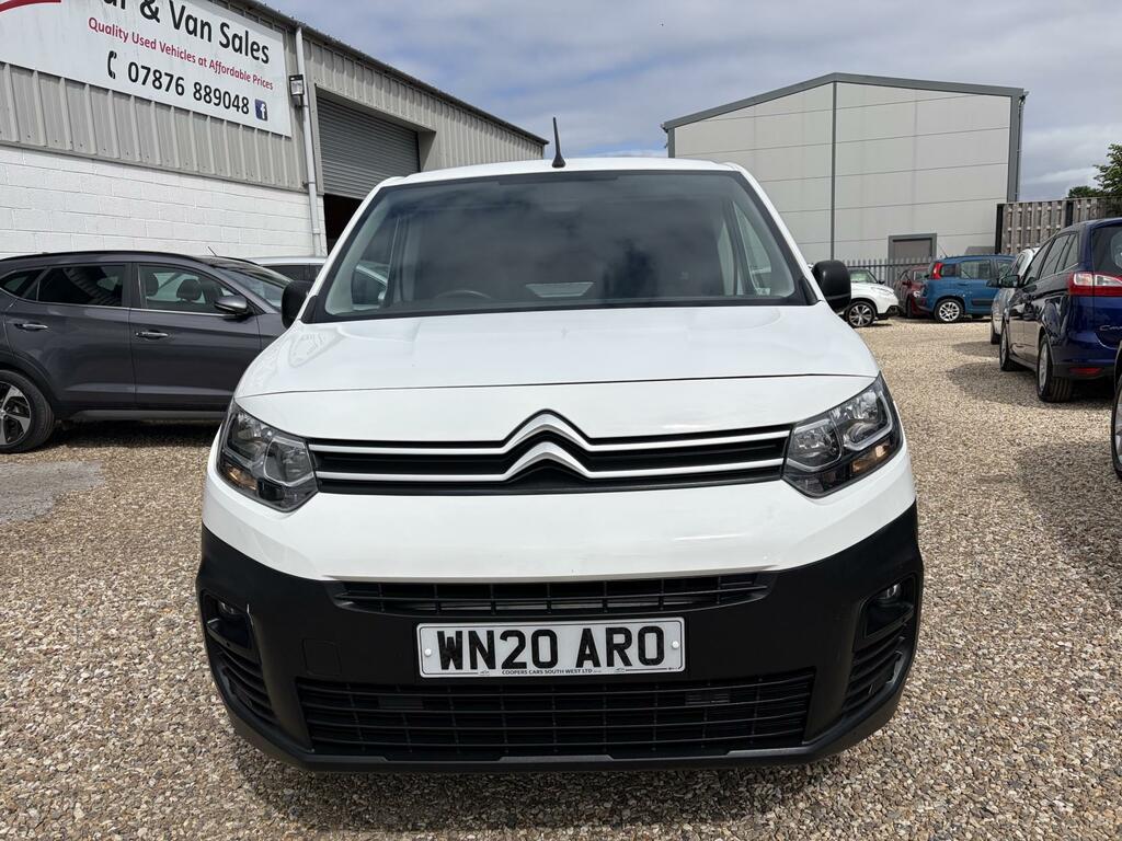 Citroen Berlingo 1.5 Bluehdi 950 Enterprise XL Panel Van 6Dr WN20ARO White #2