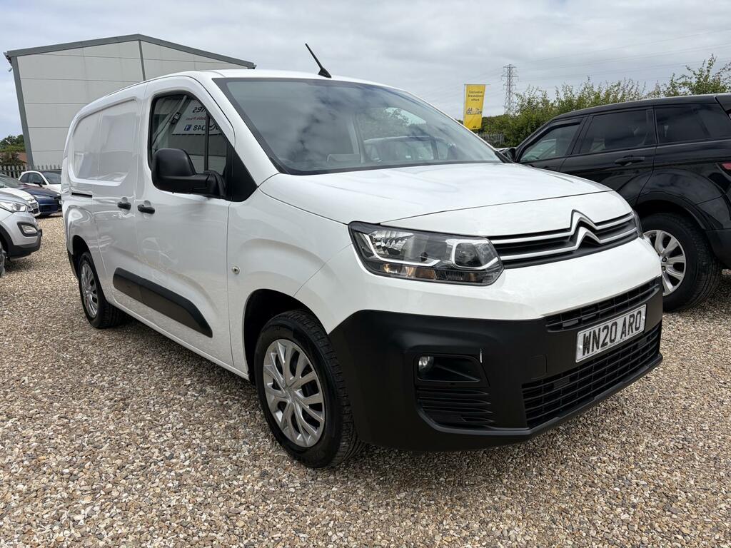 Citroen Berlingo 1.5 Bluehdi 950 Enterprise XL Panel Van 6Dr WN20ARO White #3
