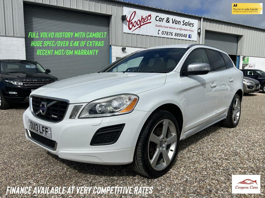 Volvo XC60 2.4 D5 R-design Suv Geartronic Awd Euro White