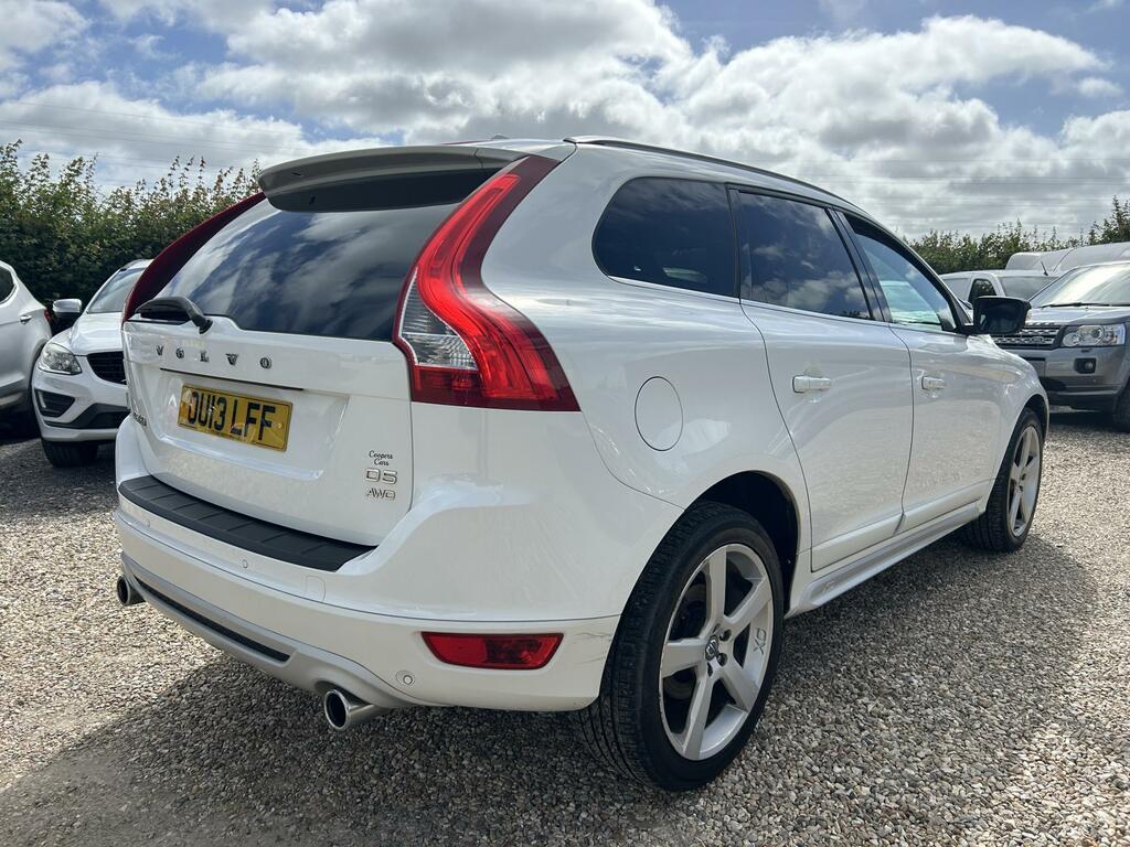 Volvo XC60 2.4 D5 R-design Suv Geartronic Awd Euro White #6