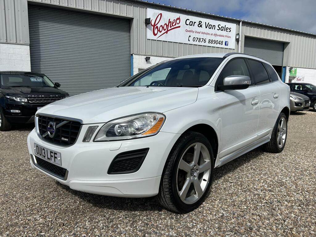 Volvo XC60 2.4 D5 R-design Suv Geartronic Awd Euro White #2