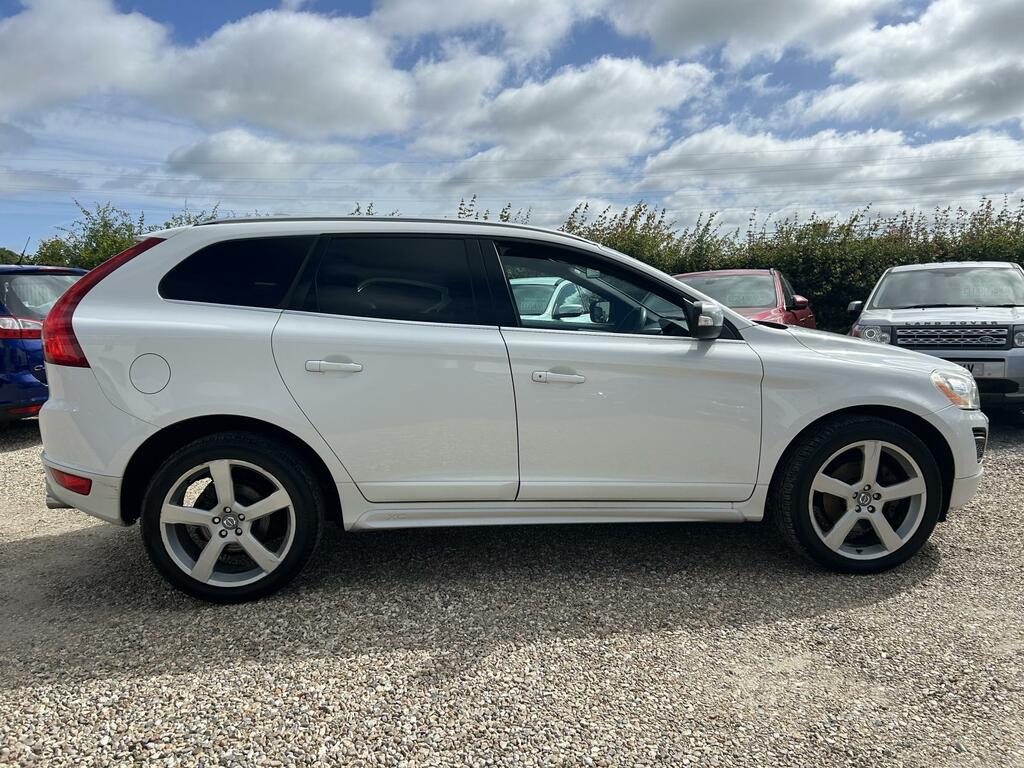 Volvo XC60 2.4 D5 R-design Suv Geartronic Awd Euro White #5