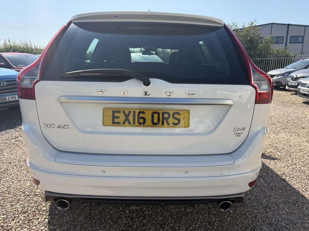 Volvo XC60 2.0 D4 R-design Nav Suv Fwd Euro 6 EX16ORS White #6
