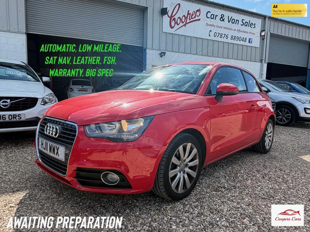 Audi A1 Sport Red
